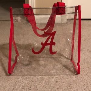 Clear Alabama Purse